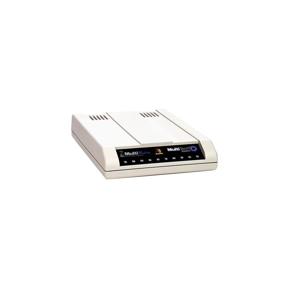 MultiModem MultiTech Systems MT5634ZBA-115v V.92 Serial Port Data Modem