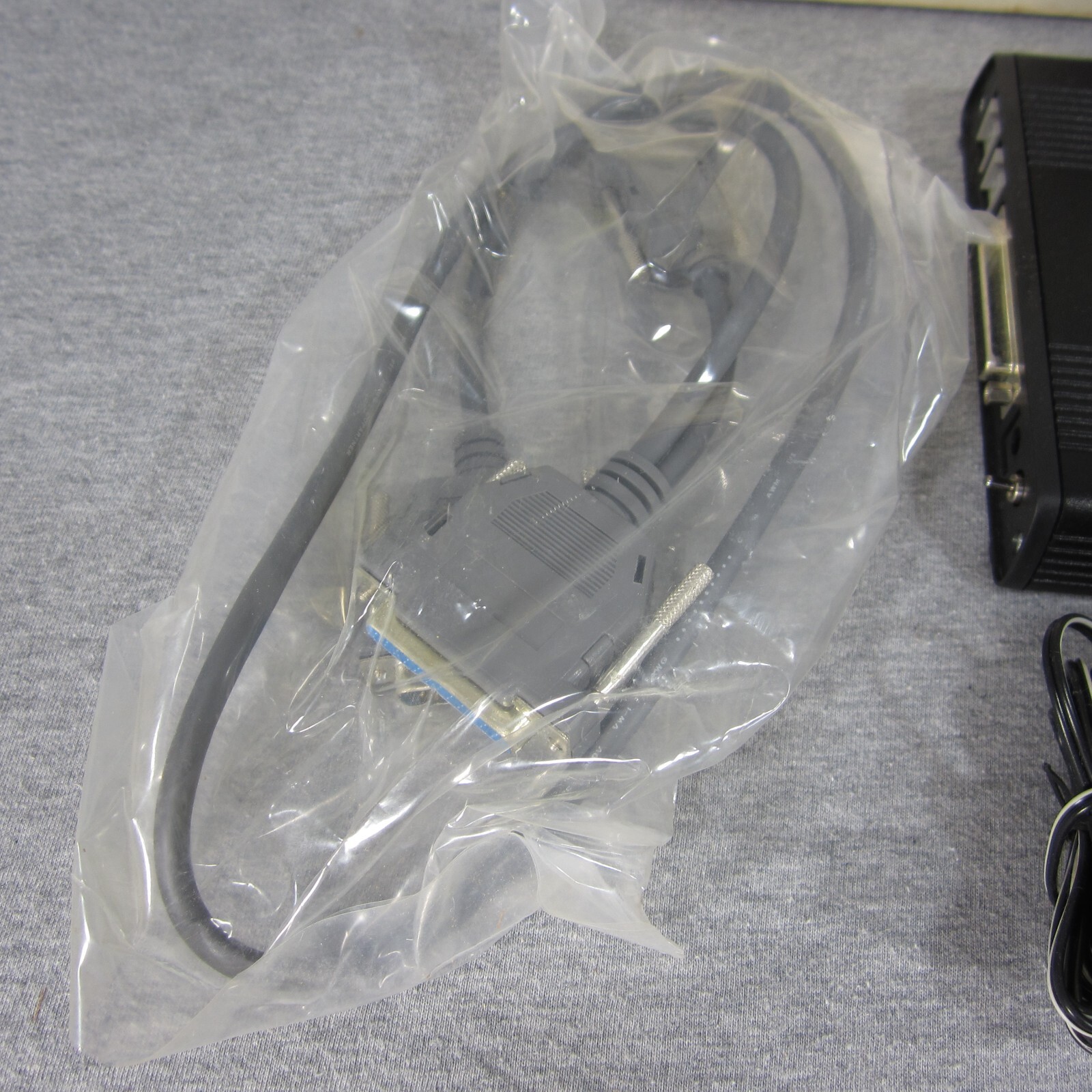 Vintage Boca Bocamodem V.34 28,800bps External Modem Data Fax