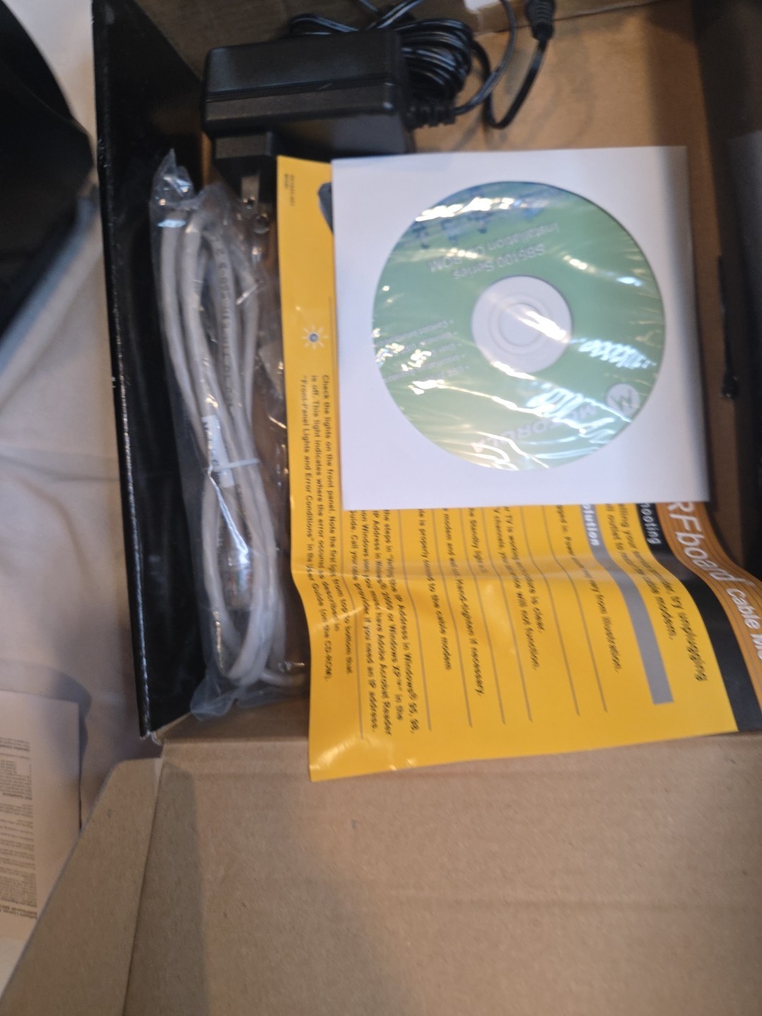 Motorola SB5101 DOCSIS 2.0 Cable Modem with Haxorware