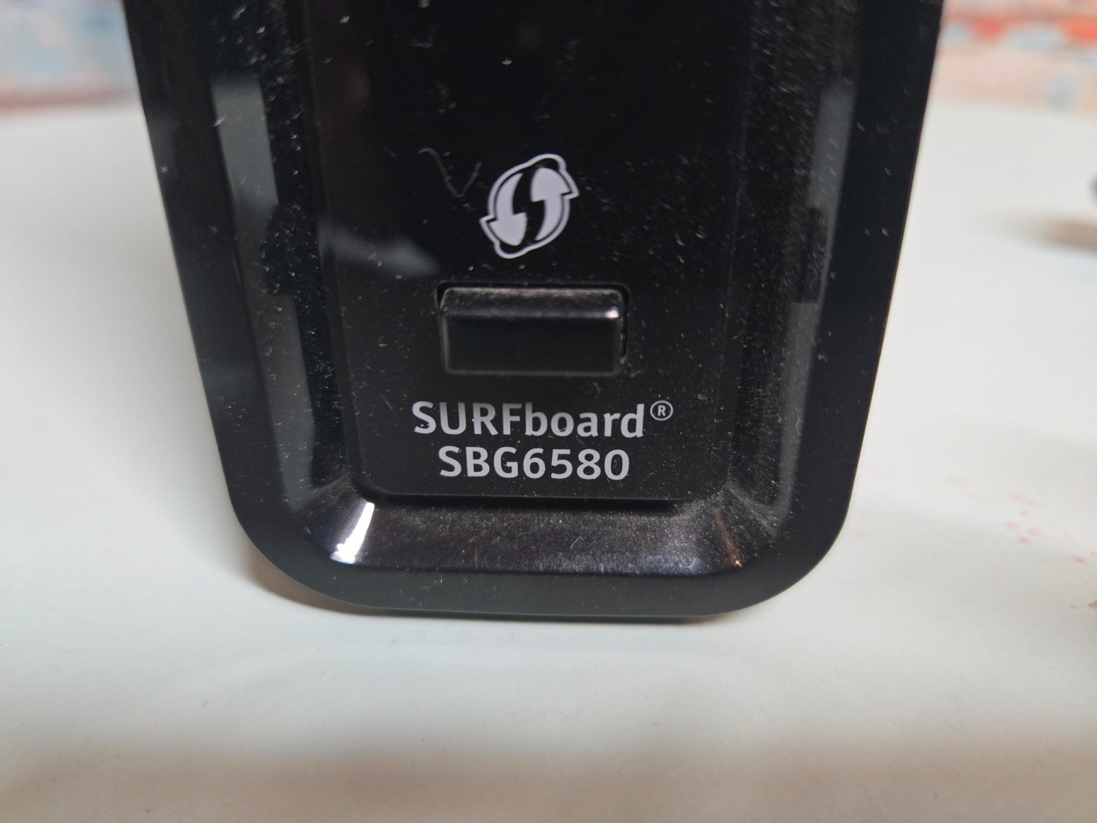 Motorola Arris SBG6580 Wireless Cable Modem &WiFi Router N300/300 Dual Band