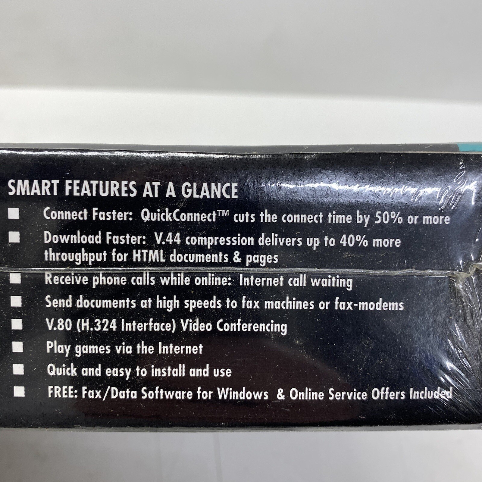 Best Data 56K Internal Modem Smart One V.92/V.44, PCI Slot – NEW
