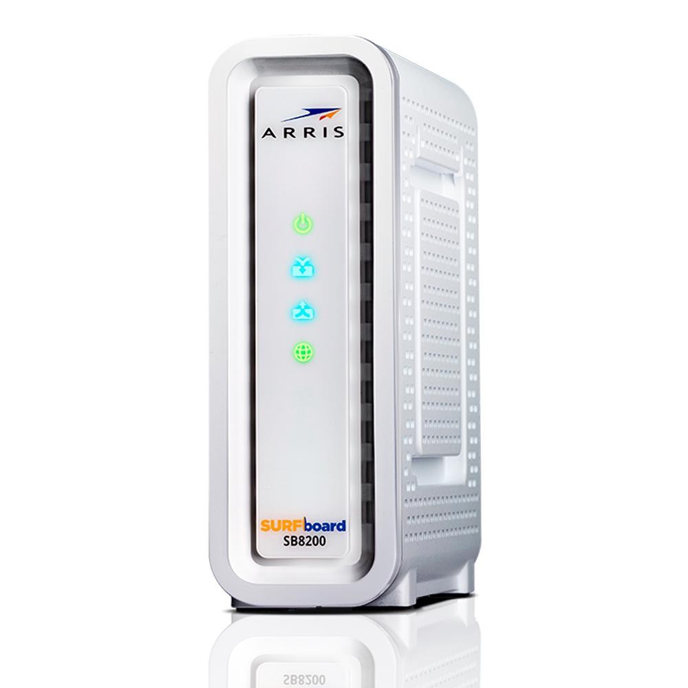 ARRIS SB8200 SURFboard DOCSIS 3.1 Cable Modem – White