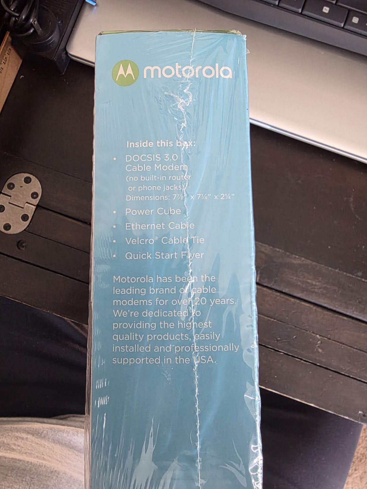 Motorola MB7621-10 1000 Mbps Modem
