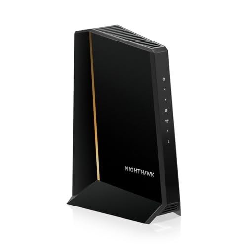 Mid-High Split Modem NETGEAR CM3000 2.5Gbps Cable Provider