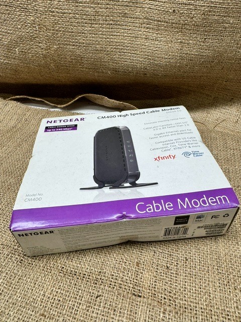 Netgear CM400 High Speed Cable Modem DOCSIS 3.0*New