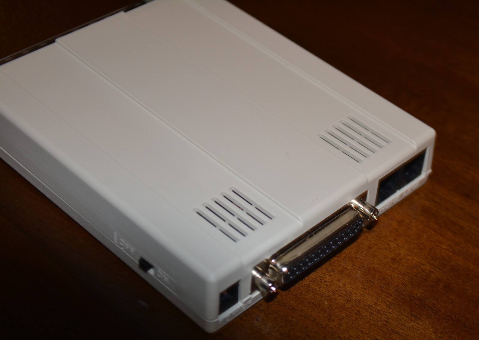 MultiTech MultiModem MT5634ZBA Serial V.92 AV External Desktop Data Fax Modem