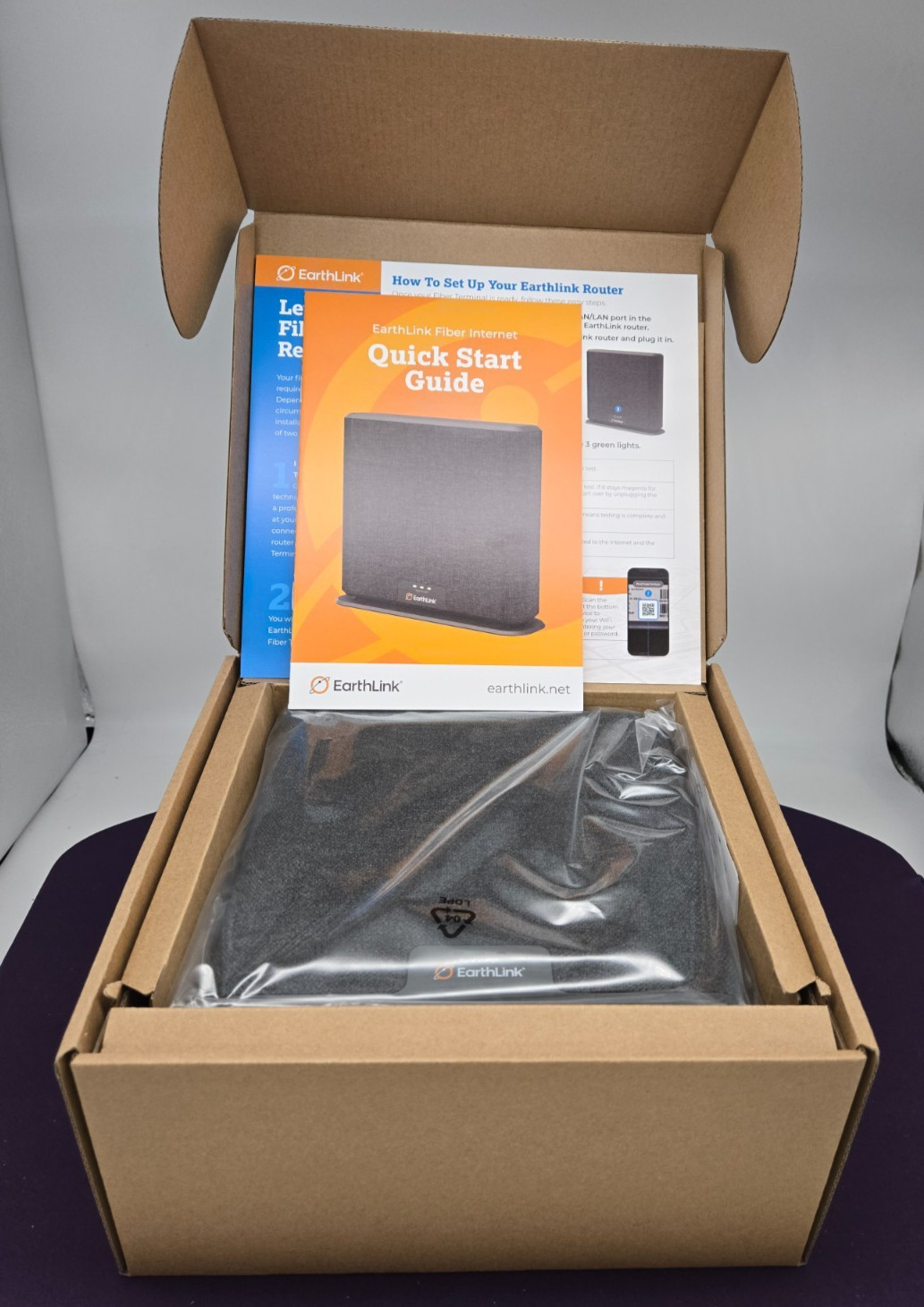 Earthlink Modem & Router Brand New in box D60 5G EL4000