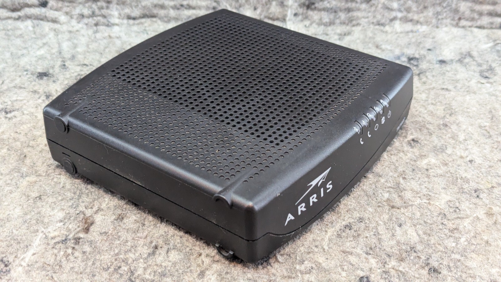 ARRIS Touchstone TM1602A DOCSIS 3.0 E-MTA with Power & Ethernet Cable