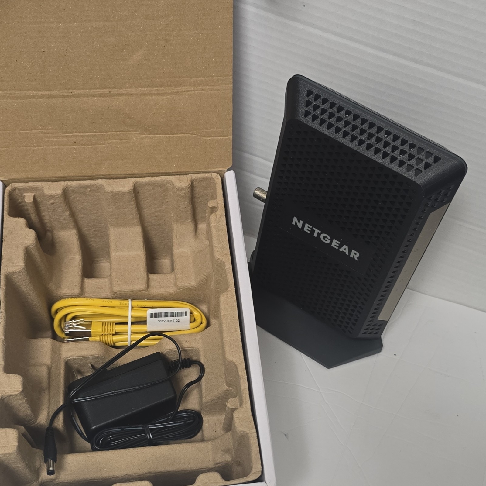 NETGEAR CM1000 DOCSIS 1000Mbps Cable Modem (CM1000-1AZNAS)