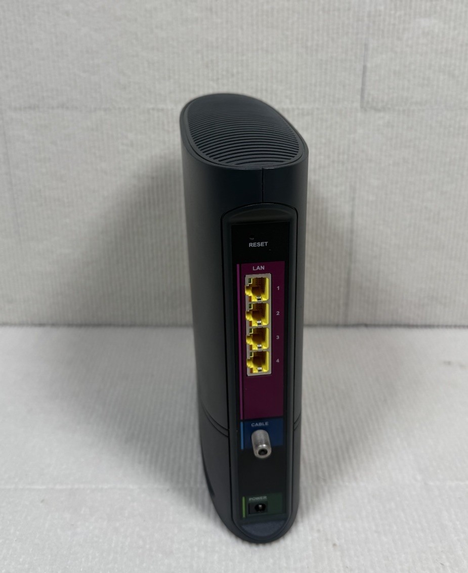 Arris Model G34 Cable Modem/ Router –Dual Band