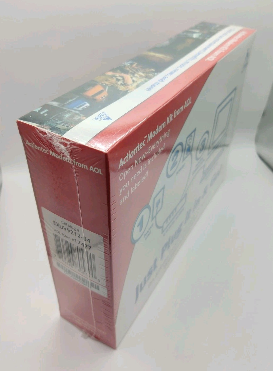 AOL America Online Actiontec Modem Kit from AOL EXUV9212-04 NEW OLD STOCK