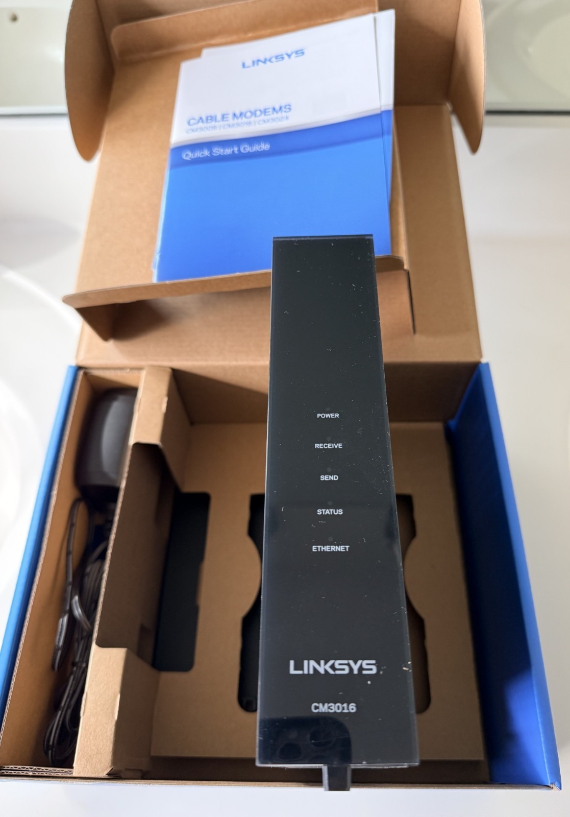 Linksys Docsis 3.0 Cable Modem CM3016