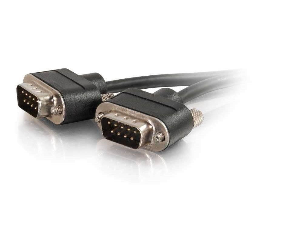 C2G 6ft CMG DB9 Null Modem M-M – 52166