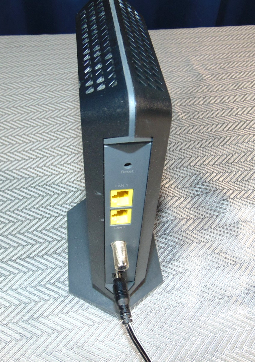 Netgear Nighthawk CM1100 DOCSIS 3.1 Cable Modem Gigabit Xfinity Spectrum Tested