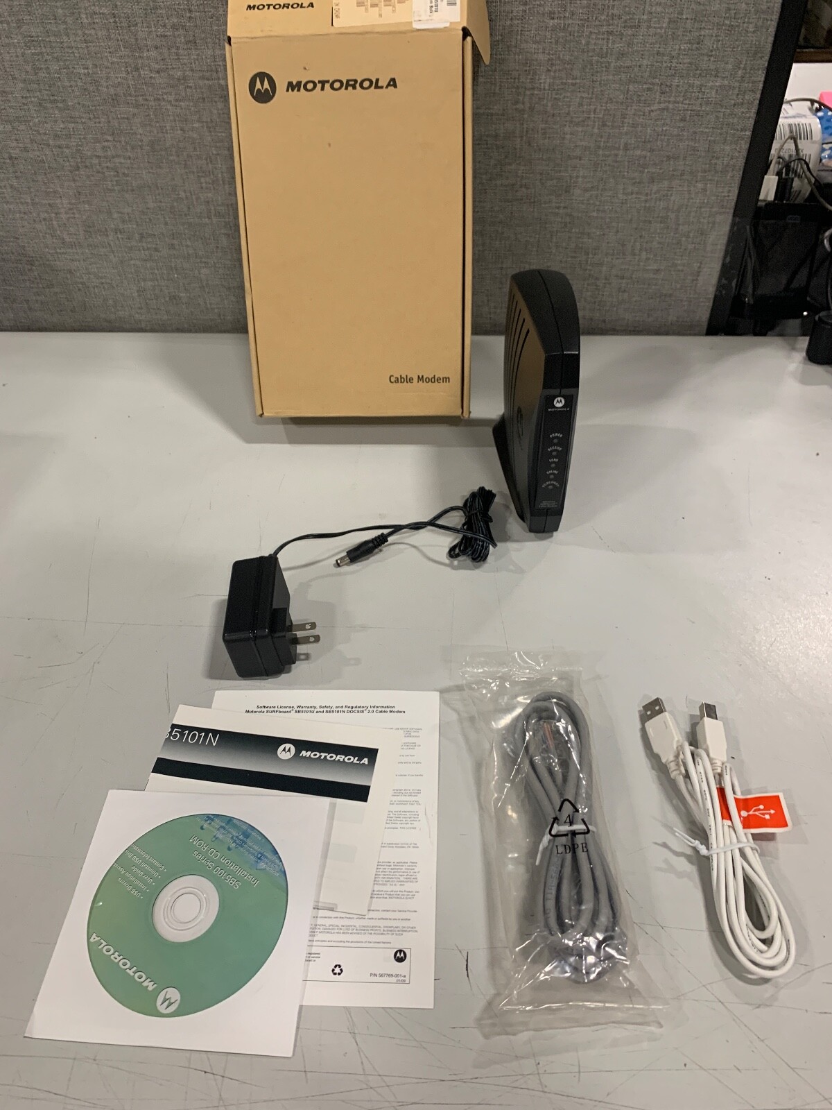 Motorola SURFboard SB5101 (SB515290-087-00) 38 Mbps