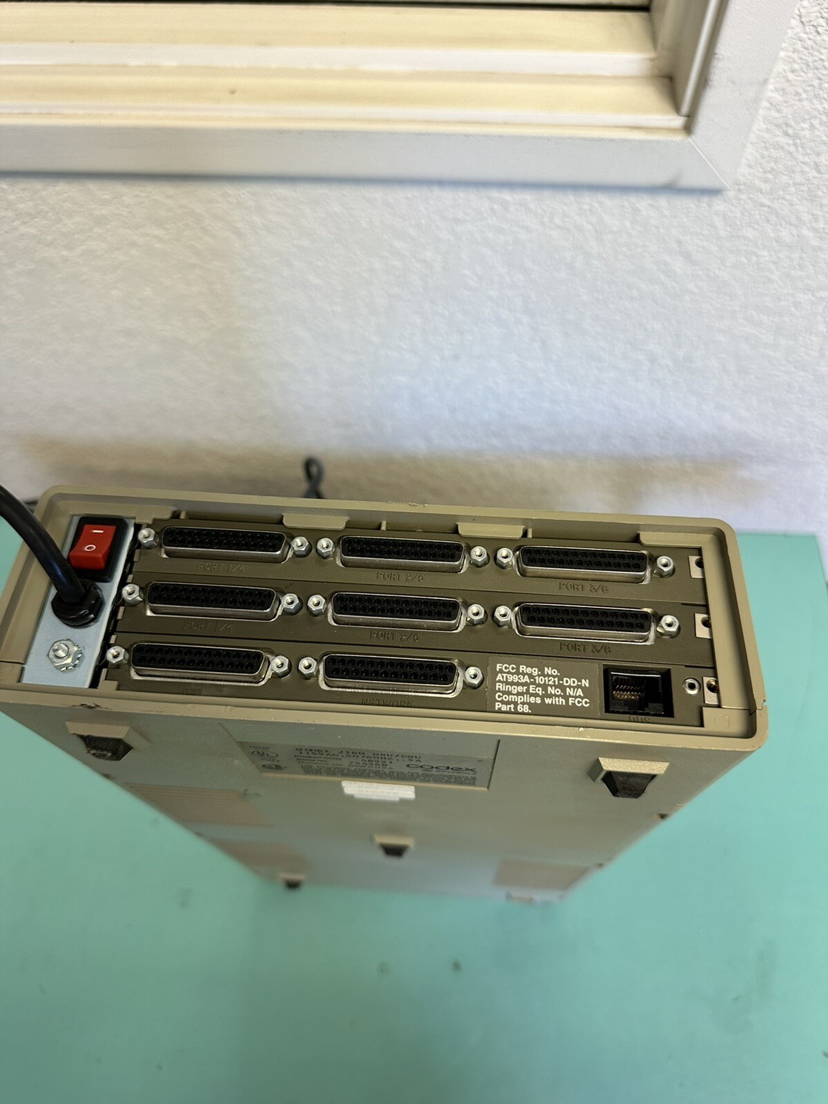 MOTOROLA CODEX 2160 DSU/CSU 48521, 115VAC