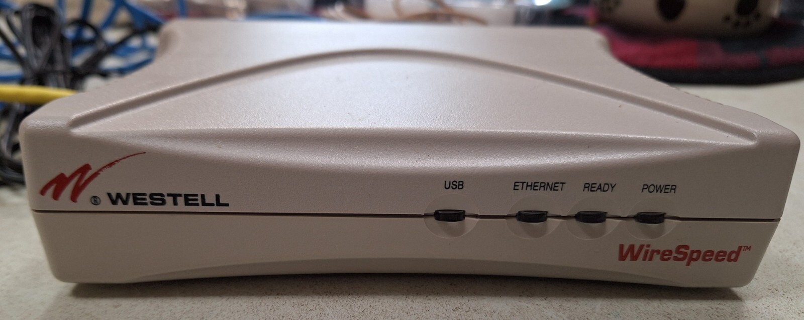 WESTELL DSL MODEM, CABLES & FILTERS – USED Plus A Free Extra Modem
