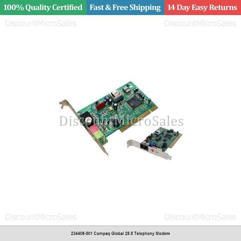 234408-001 Compaq Global 28.8 Telephony Modem