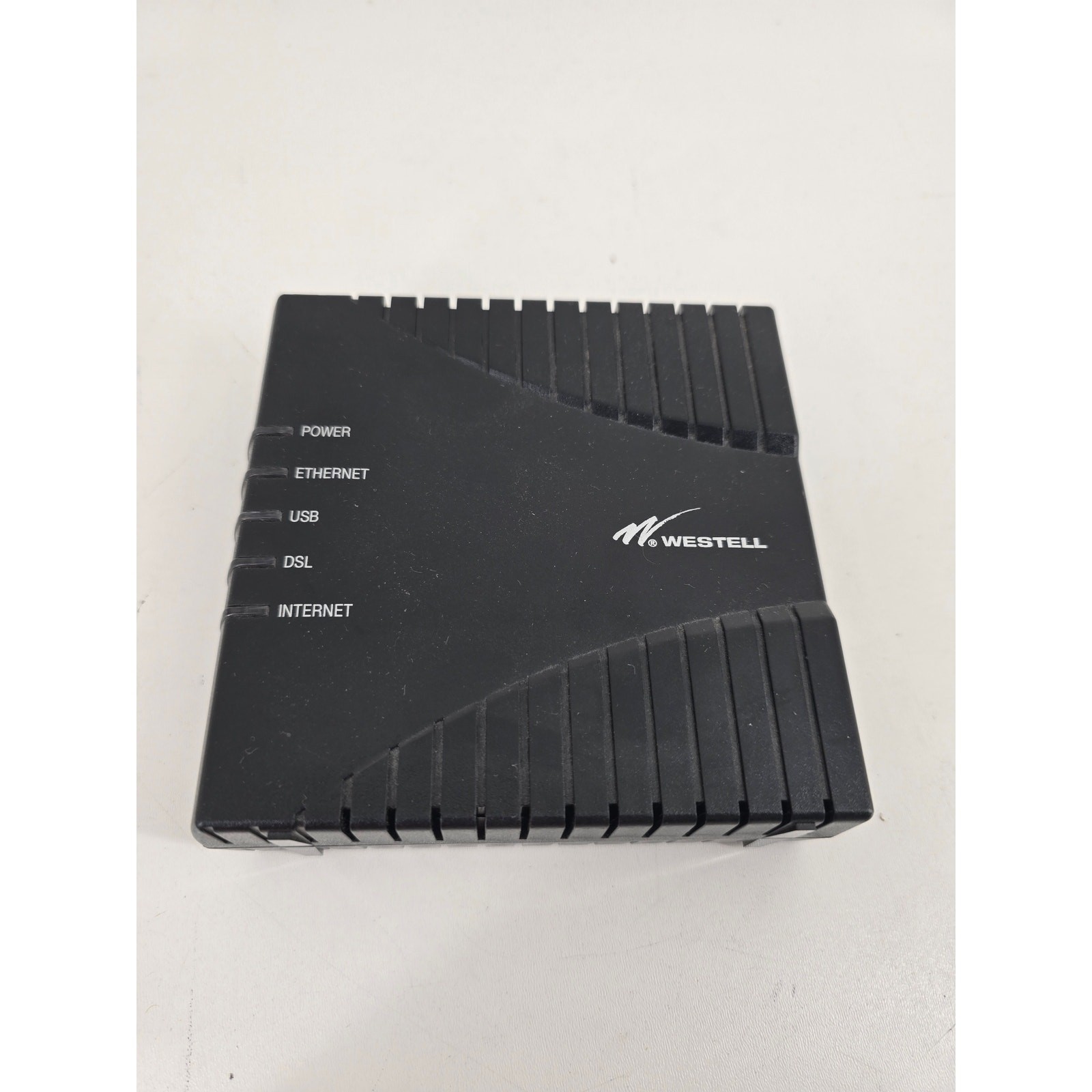 Westell DSL/ADSL2+ Modem Router Model 6100 (or specify model) Black Unit