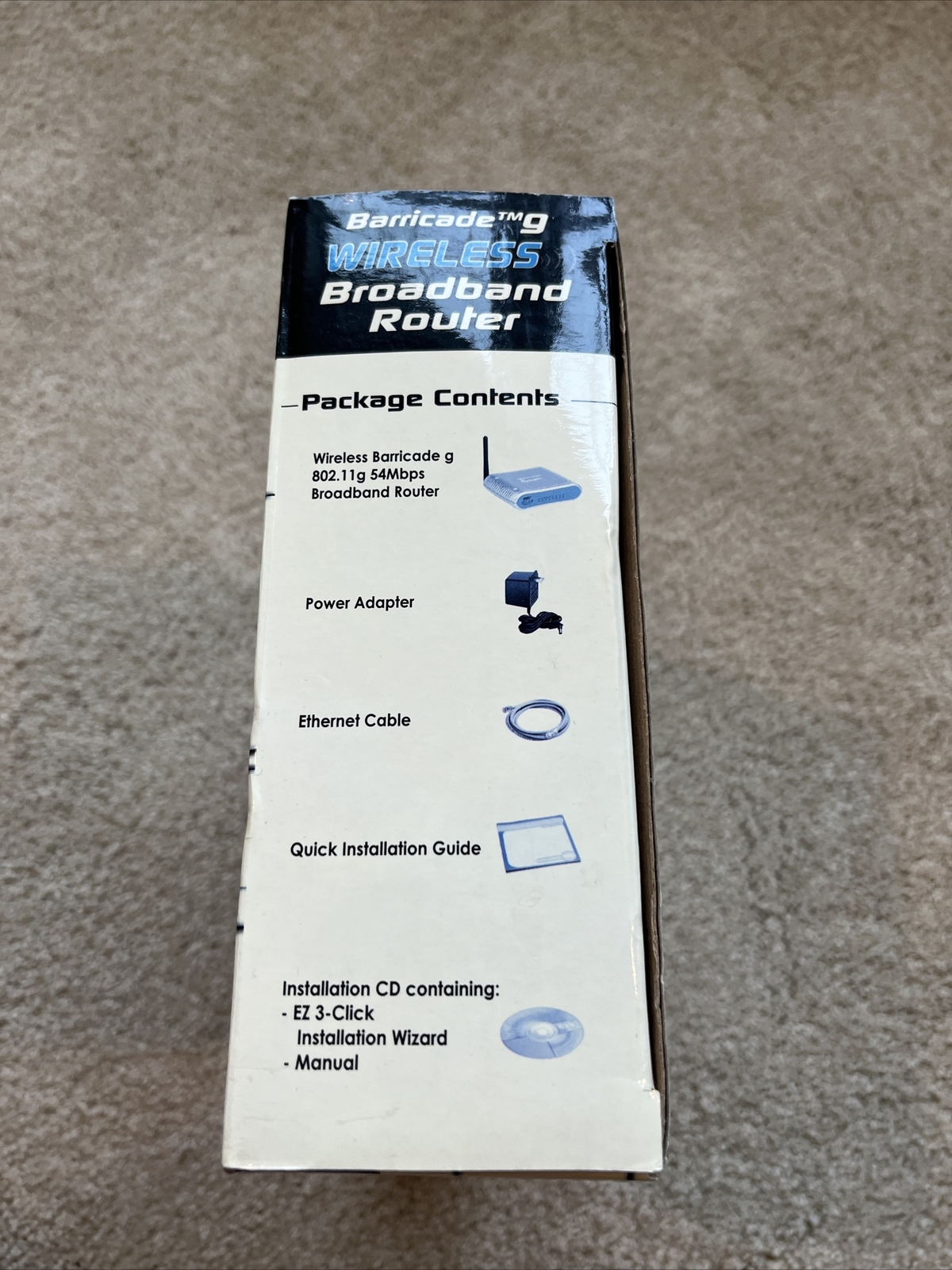 SMC Networks Barricade G 2.4GHz/54Mbps Wireless Cable/DSL Broadband Router