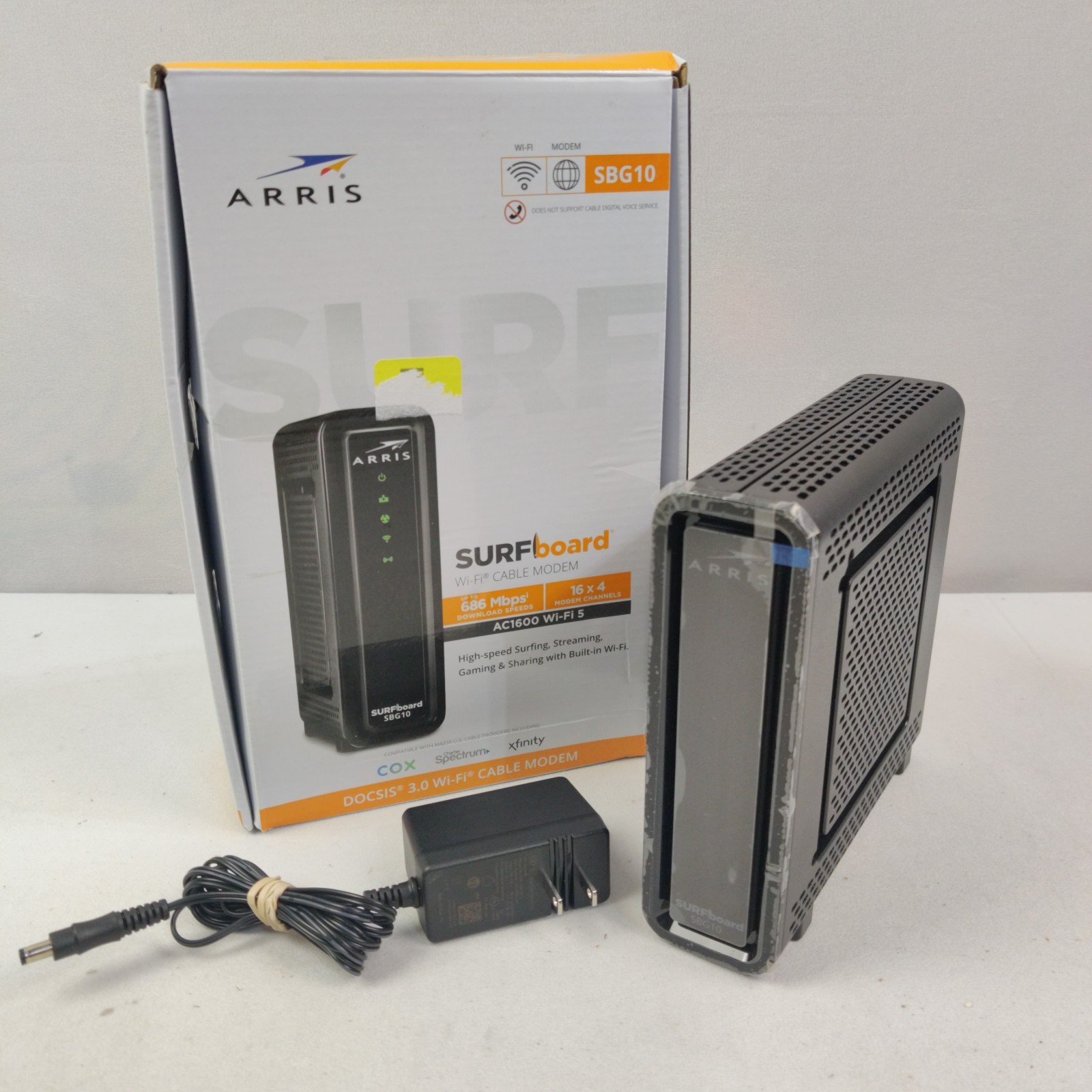 ARRIS – SURFboard AC1600 Dual-Band Router with 16 x 4 DOCSIS 3.0 Cable Modem