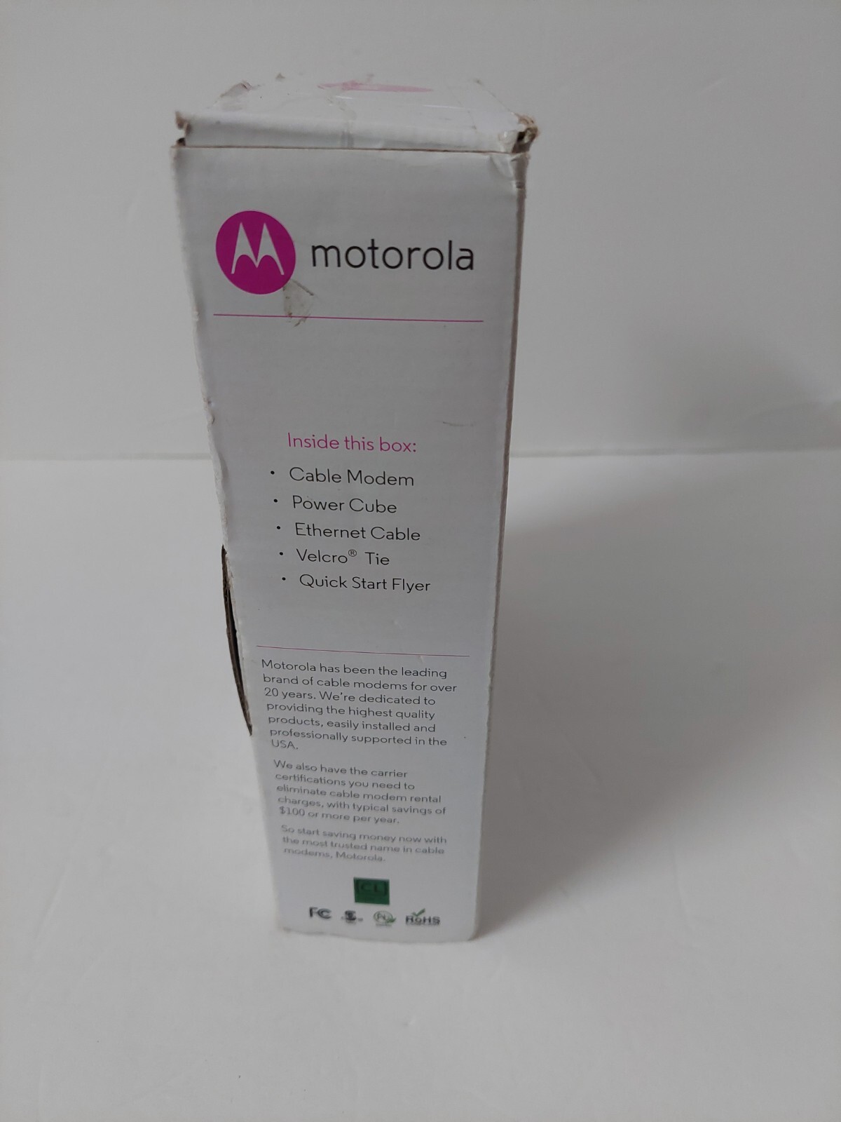 Motorola MB7420 686mbps 16×4 DOCSIS 3.0 Cable Modem