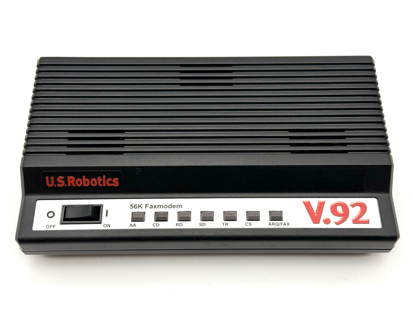 US Robotics 56K Faxmodem V.92 External Modems Model# 5686 w/ Adapter Fast Ship
