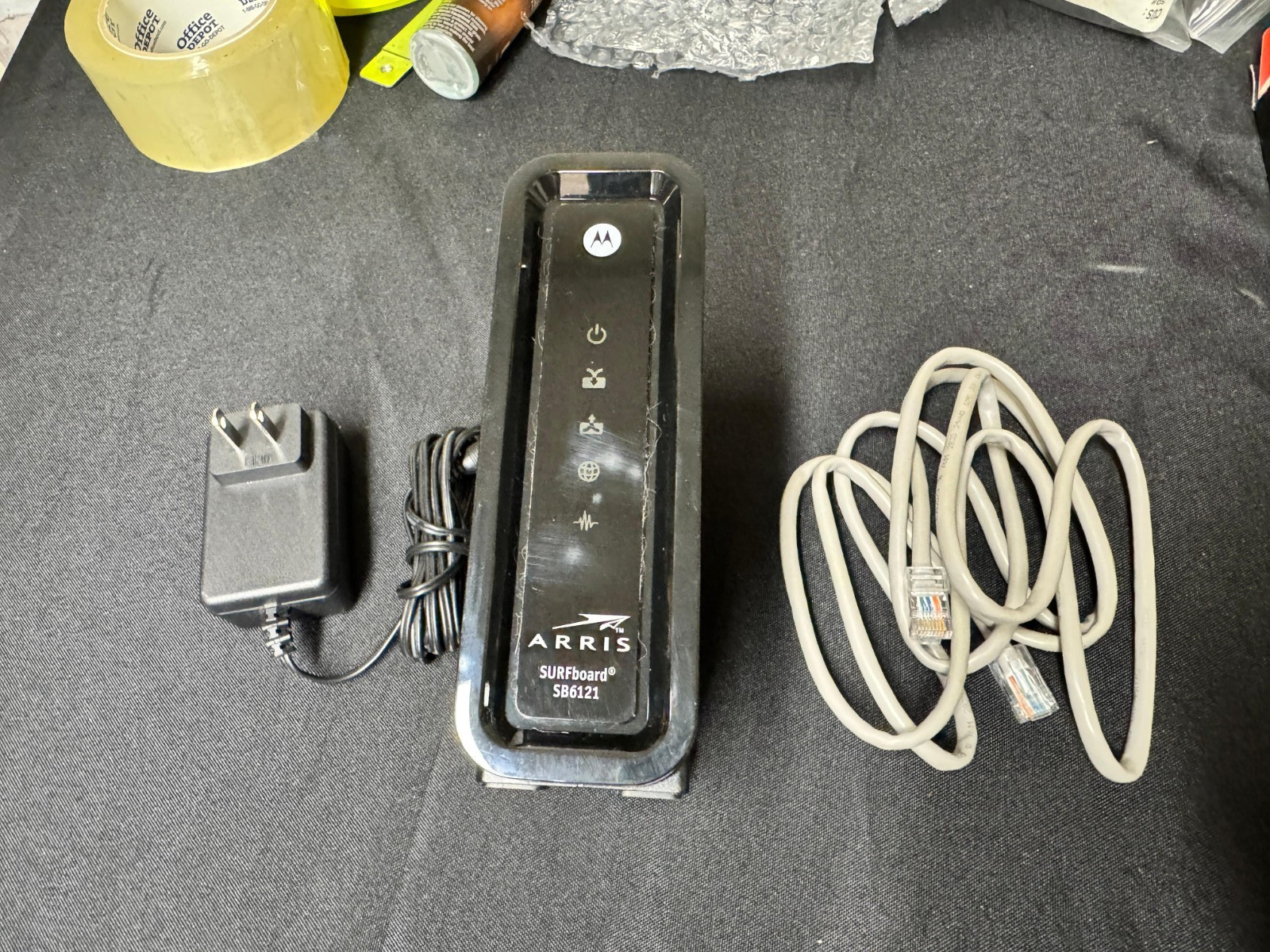 Motorola SURFboard SB6121 Internet Modem (Cable modem) IPv6