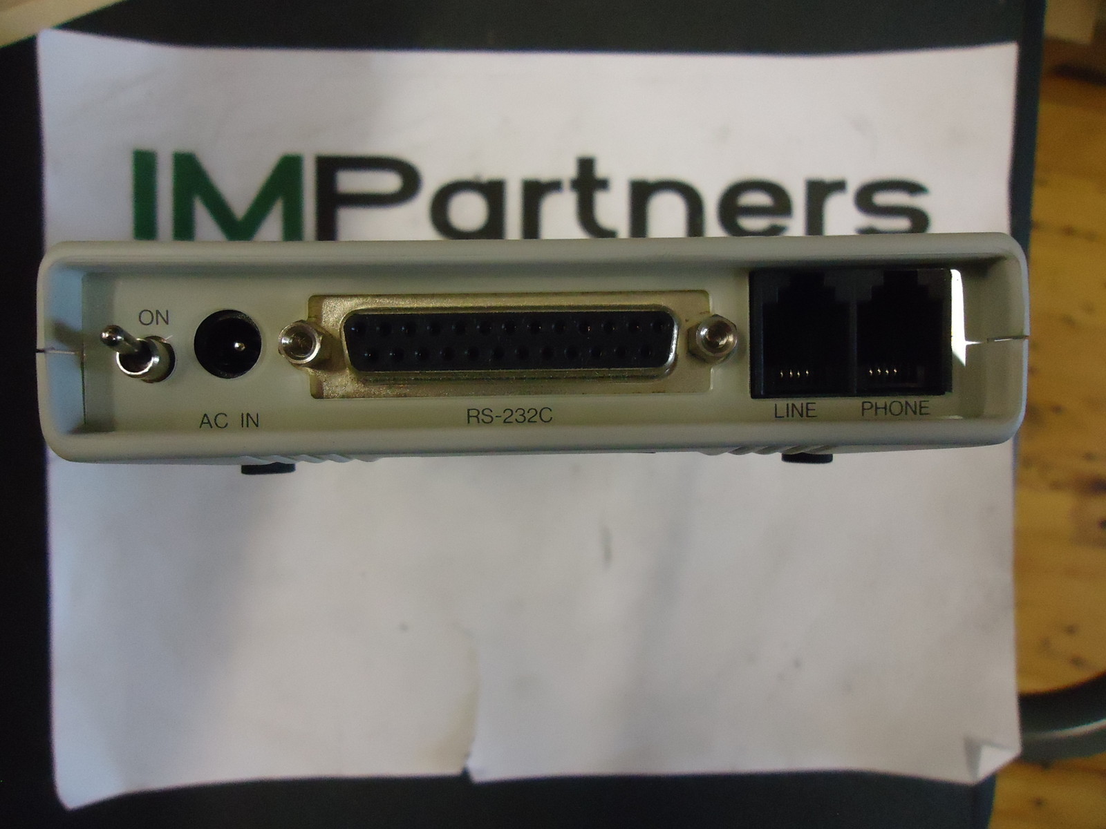 New, Radicom, 5610-SAC, Data Fax Modem 56000bps