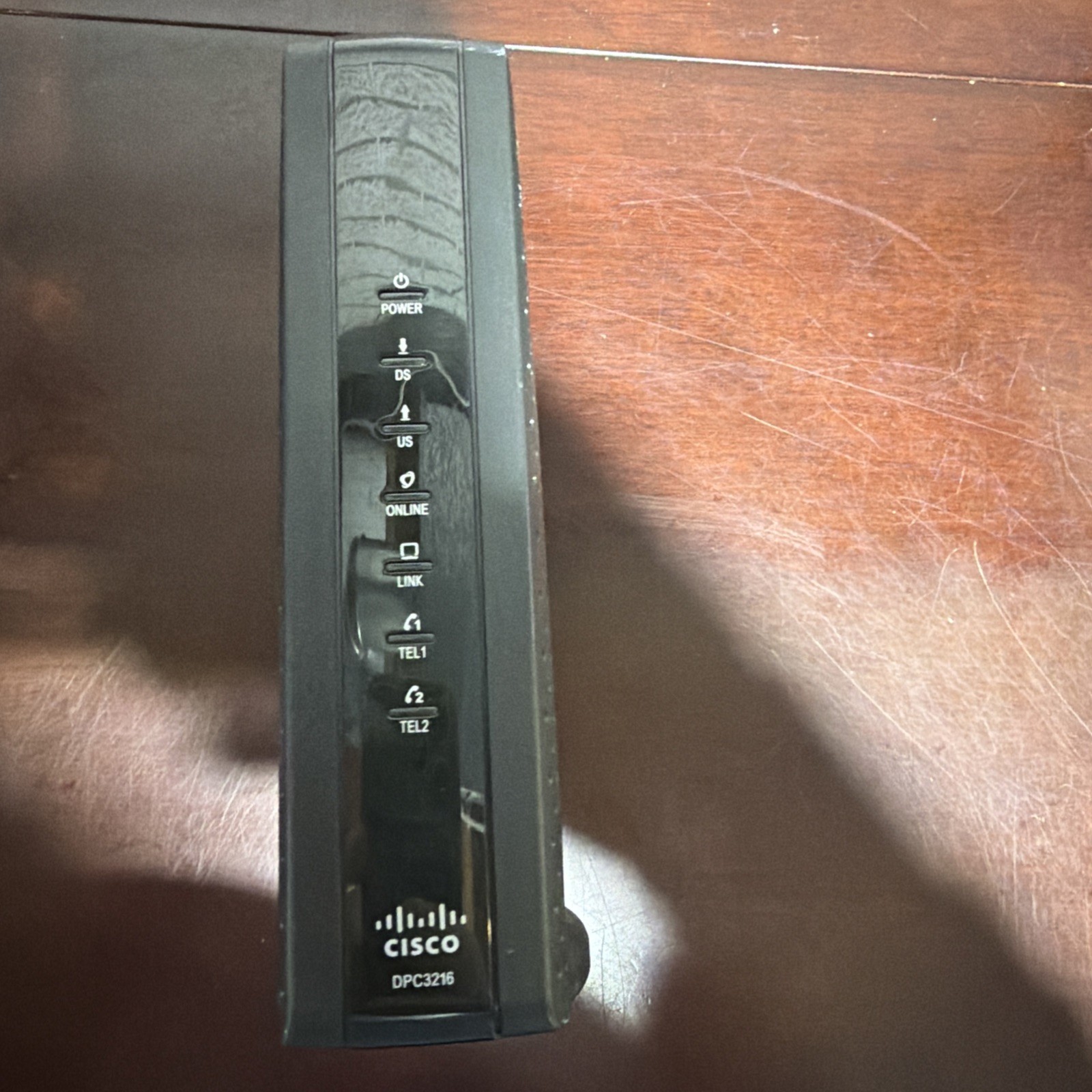 Cisco DPC3216 DOCSIS 3.0 Cable Modem 16×4 340Mbps Xfinity Cox Spectrum TESTED