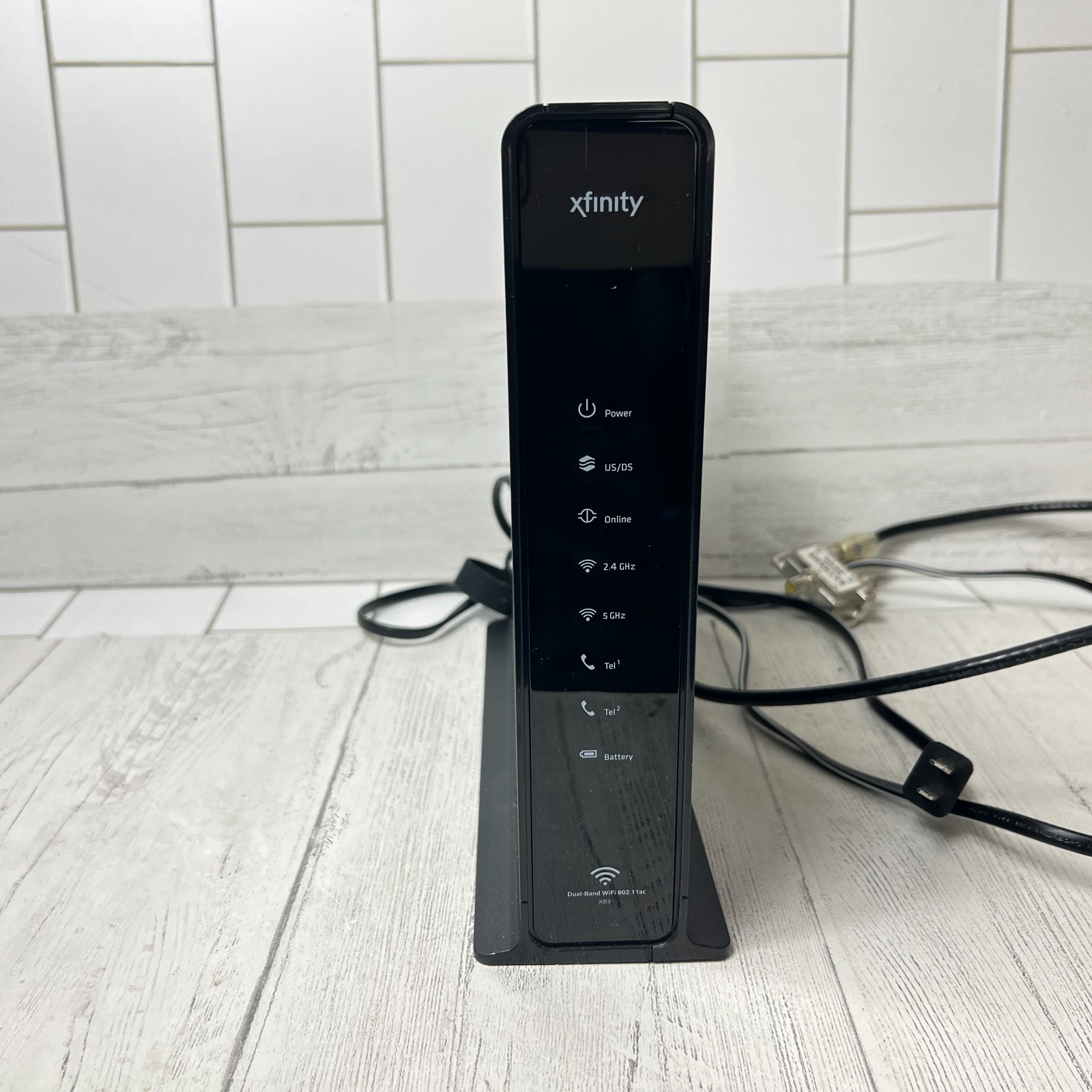 Xfinity Prepaid Internet Starter Kit ARRIS TG1682G DUEL BAND WI-FI Modem