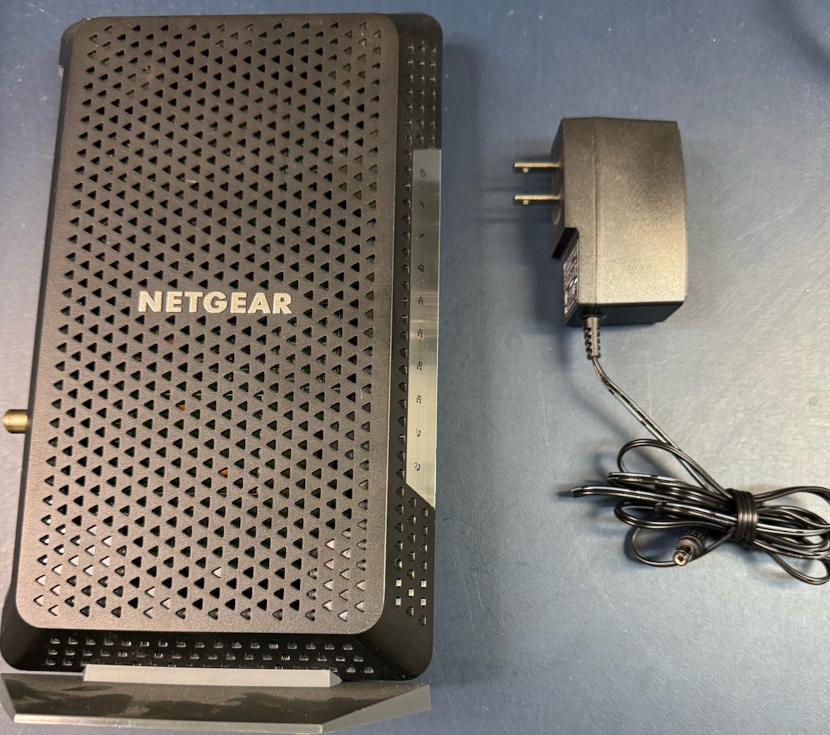 NETGEAR CM1150V Nighthawk Multi-Gig Speed Cable Modem for XFINITY Voice