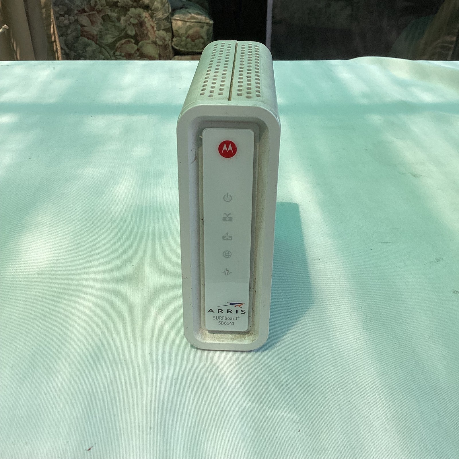 Arris Surfboard SB6141 Tested w/ Power Cable