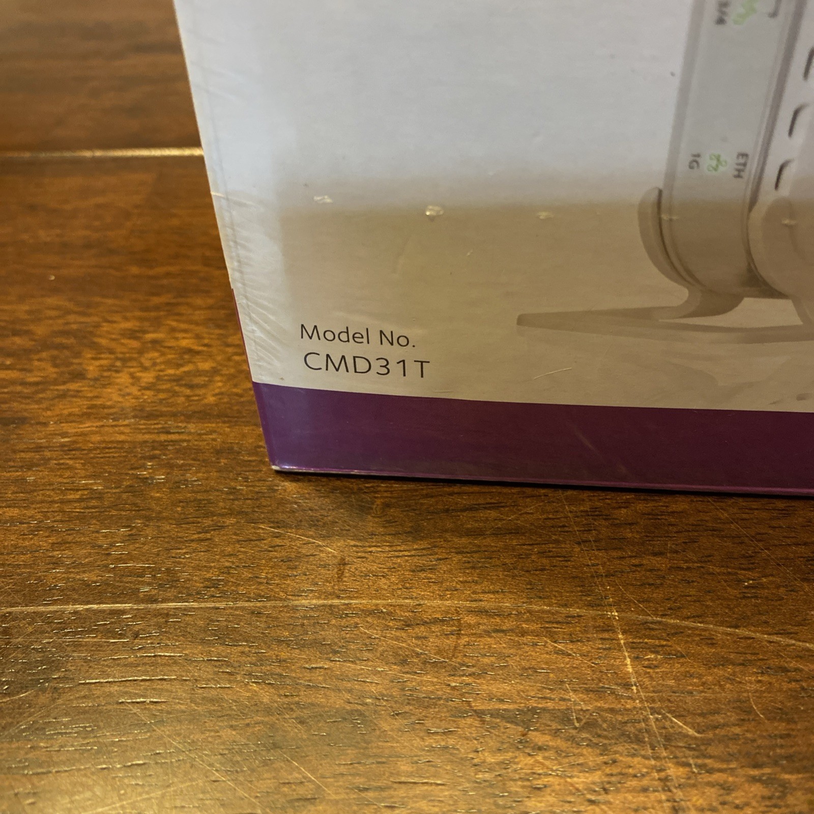 Netgear CMD31T High-Speed Cable Modem DOCSIS 3.0 Brand New