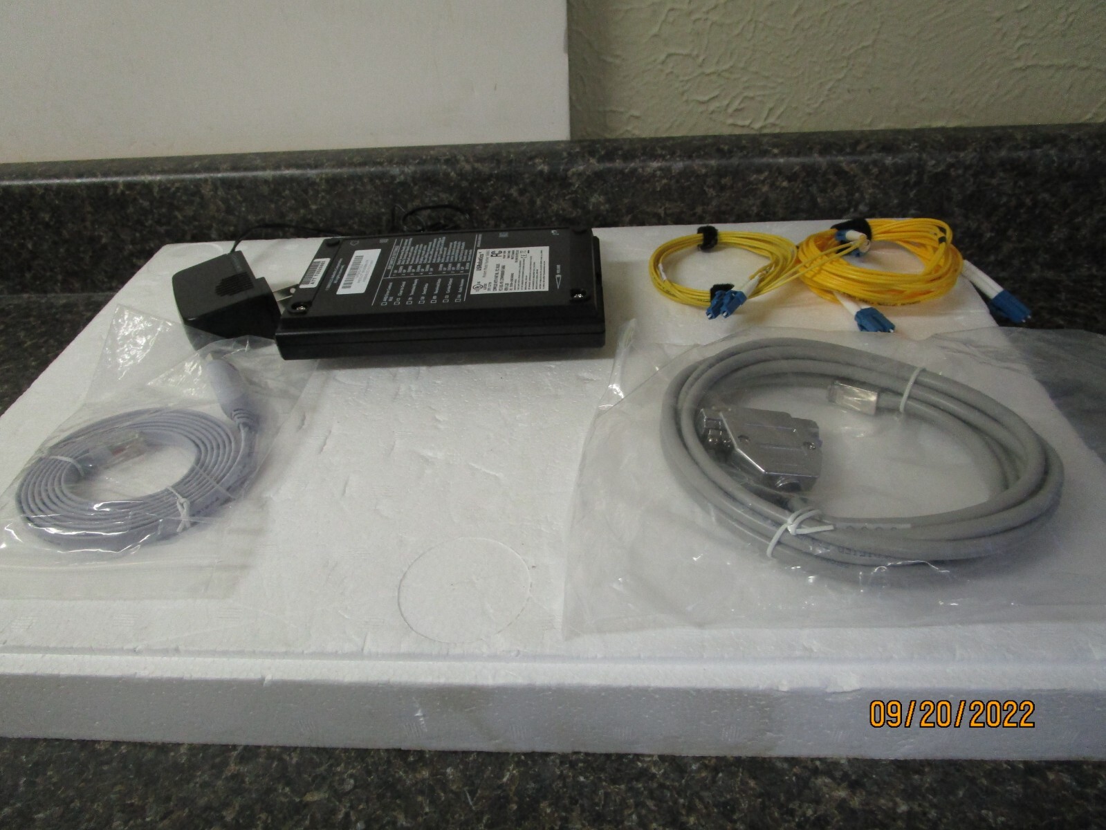 US Robotics 56K Business Modem Courier Lite 5686G with Power adapter & Cables
