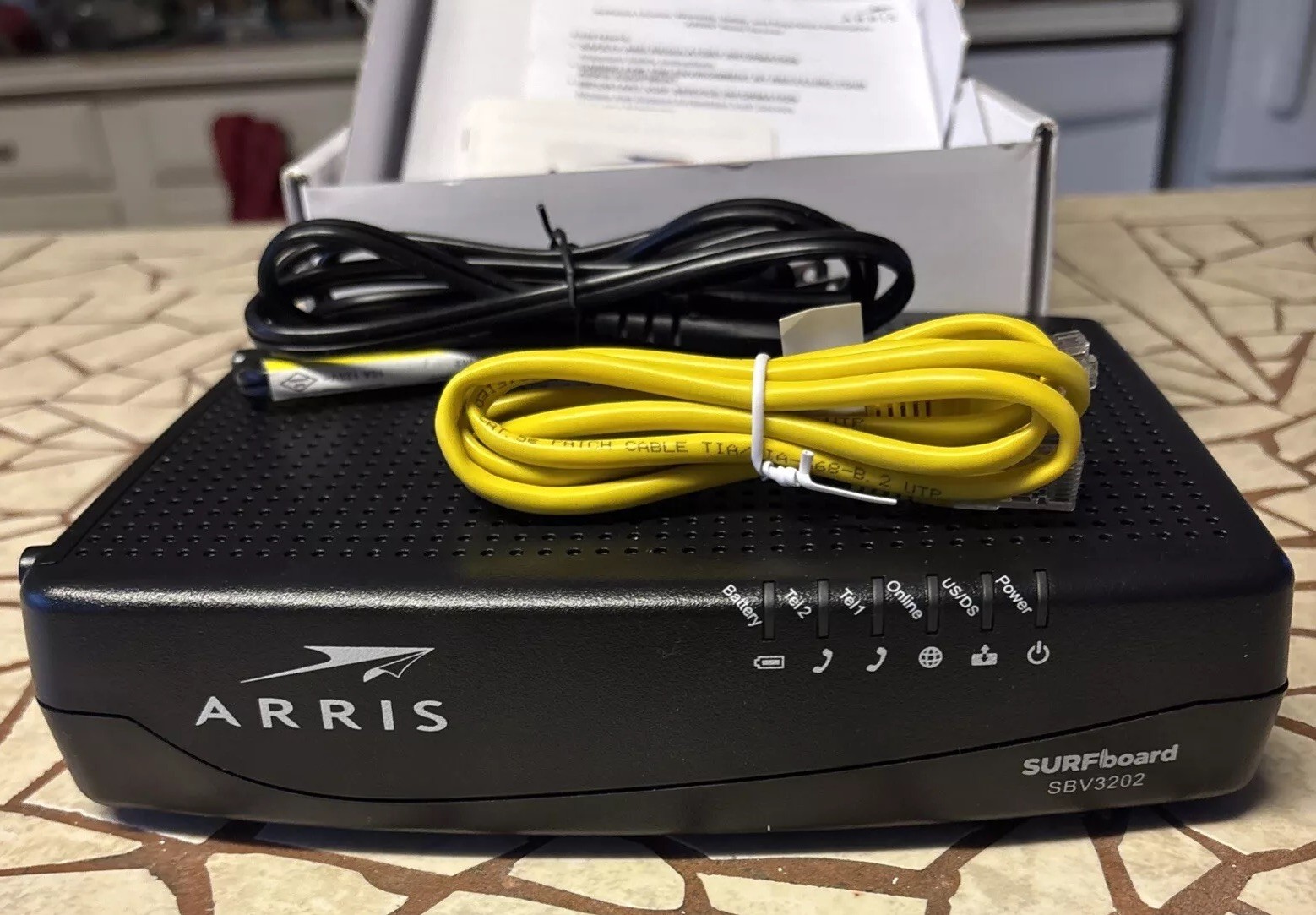 Arris Surfboard 3.0 Desktop Cable Modem
