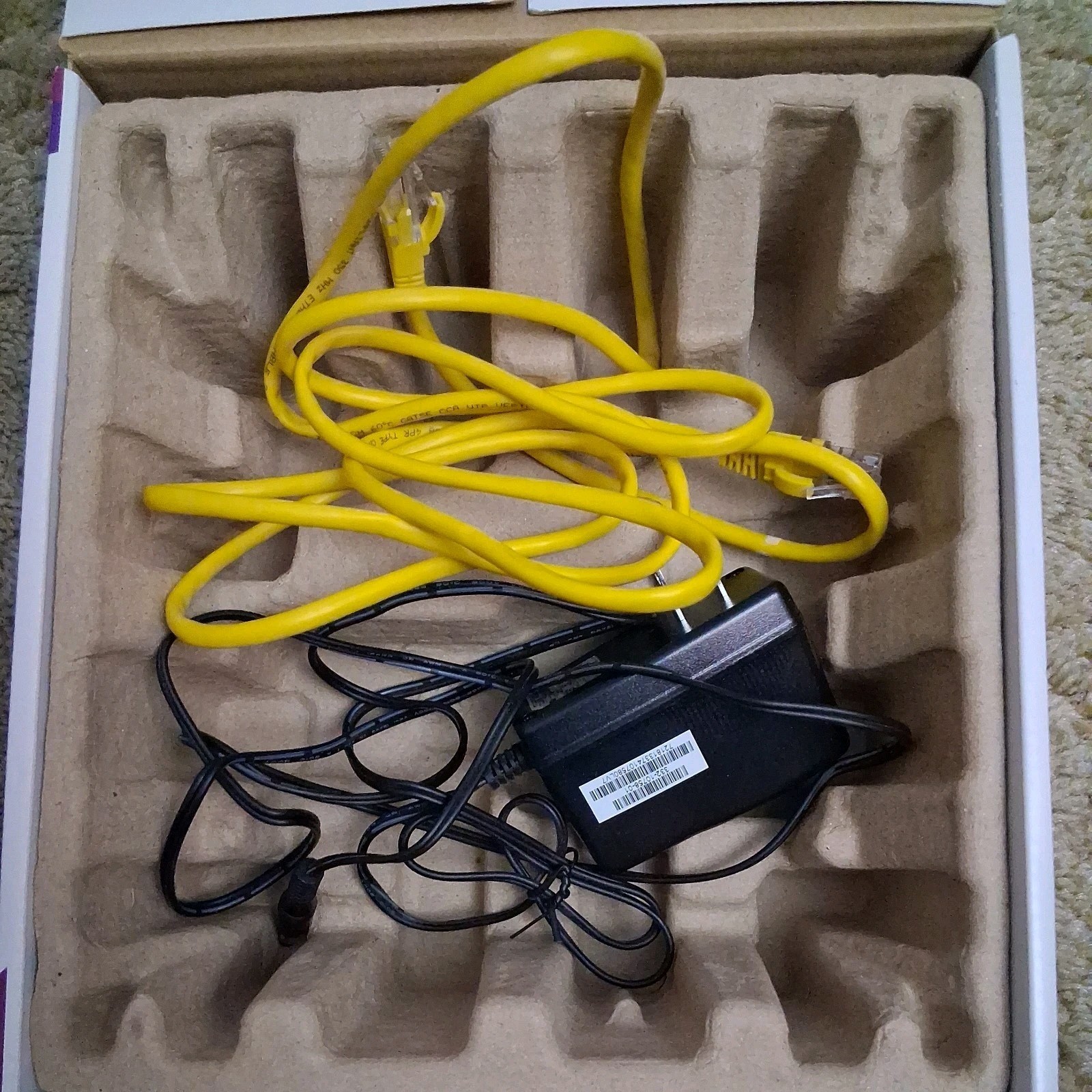Netgear AC1600 Wifi Cable Modem Router C6250 Black Dual Band. Open Box