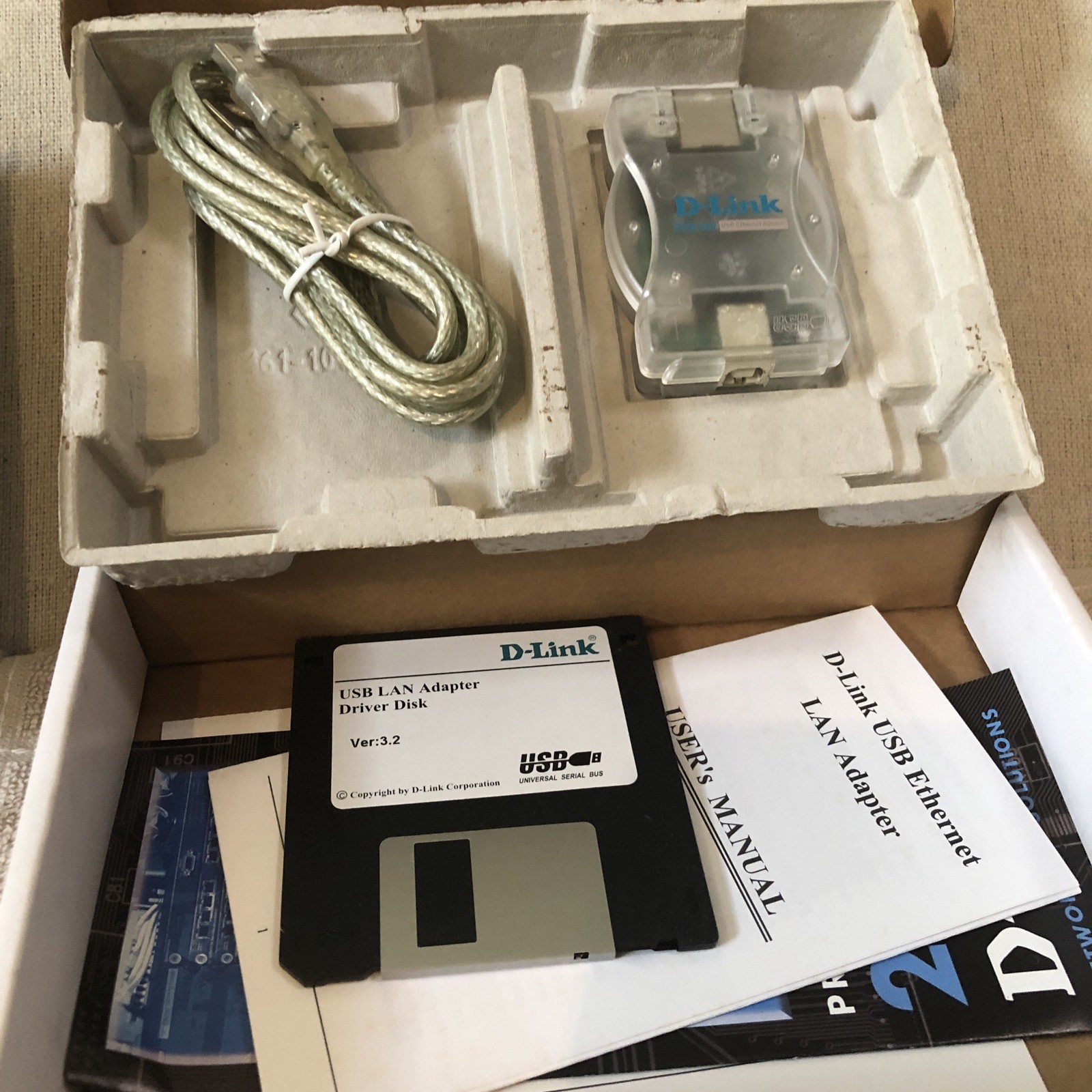 D-Link DSB-650 USB Ethernet Adapter