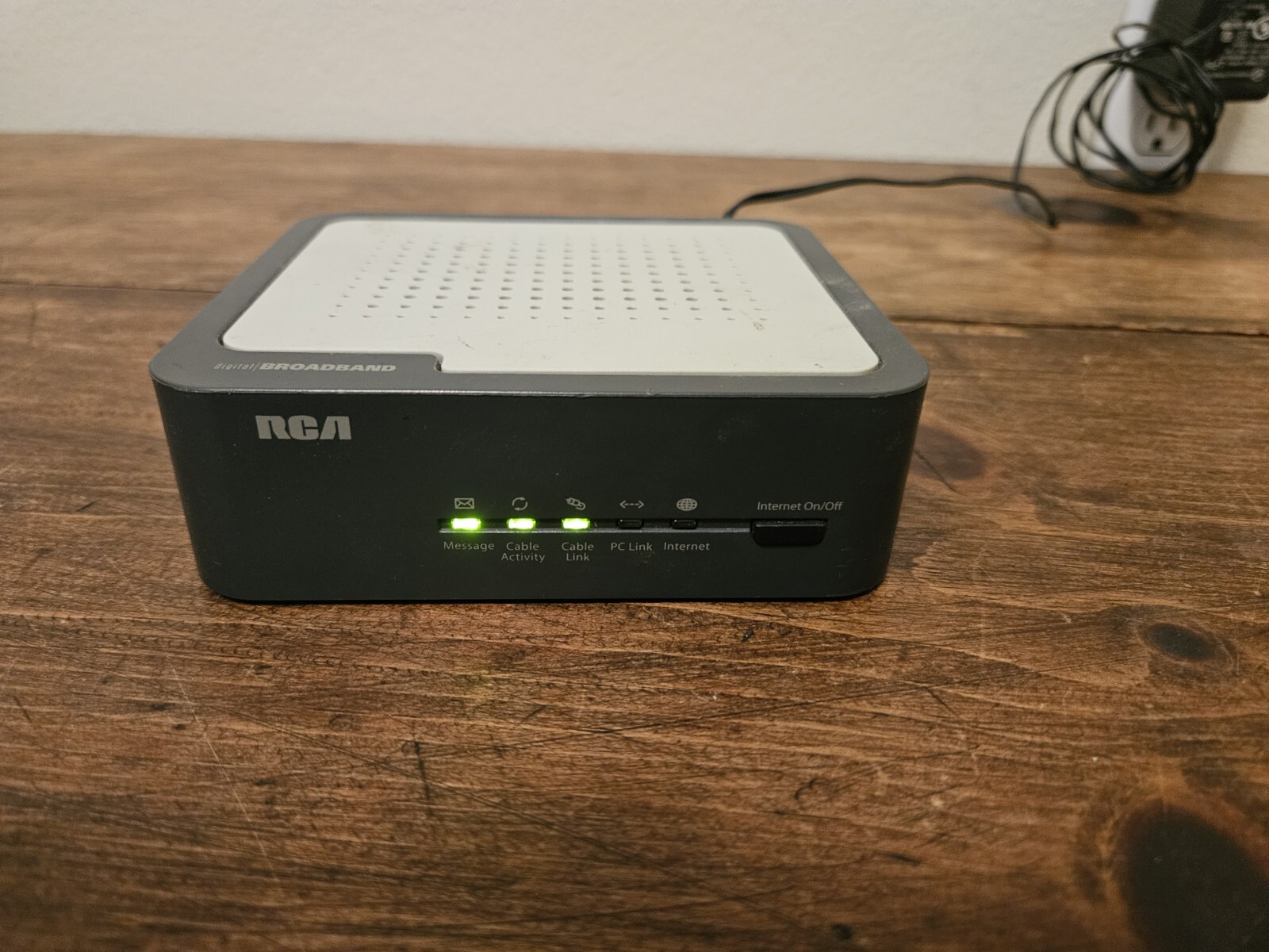 RCA Thomson DCM425, Digital Broadband Cable Modem | As Is Please See Pics!