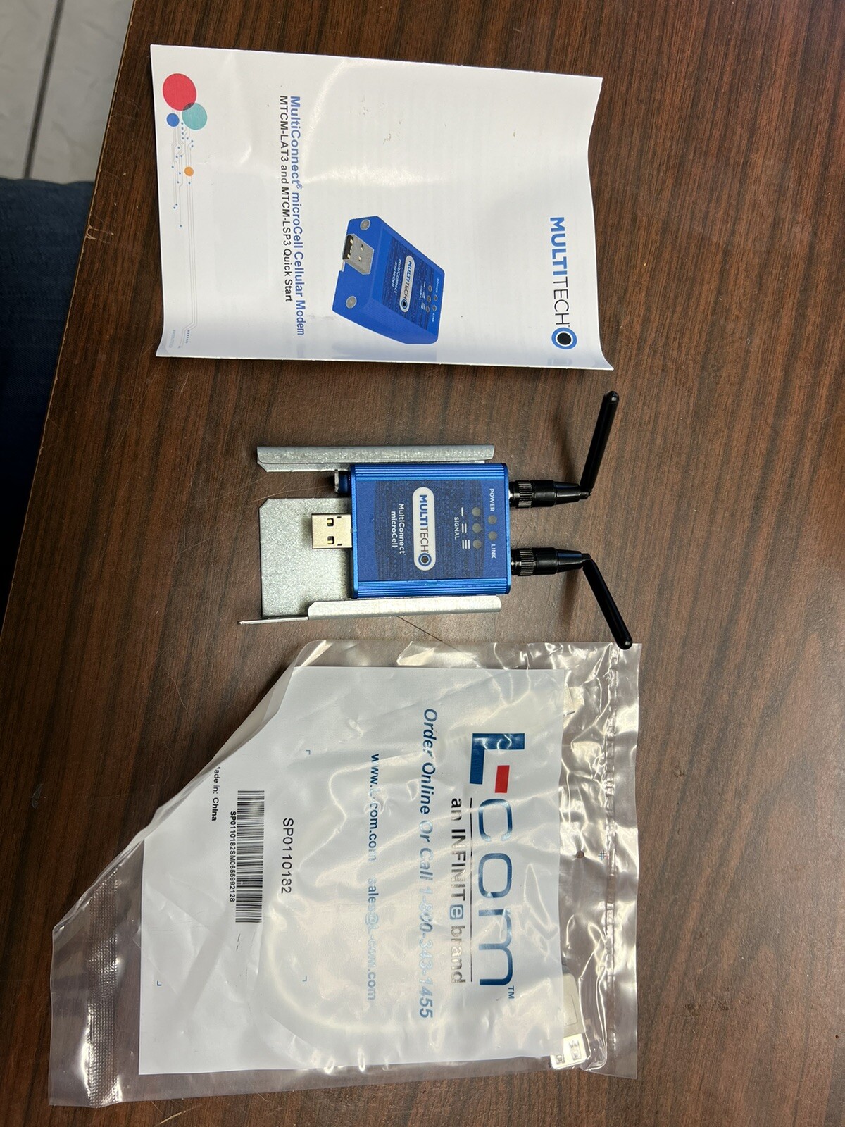 MULTITECH MULTICONNECT MICROCELL 4G-LTE CAT 1 USB MODEM BRAND NEW FREE SHIPPING!