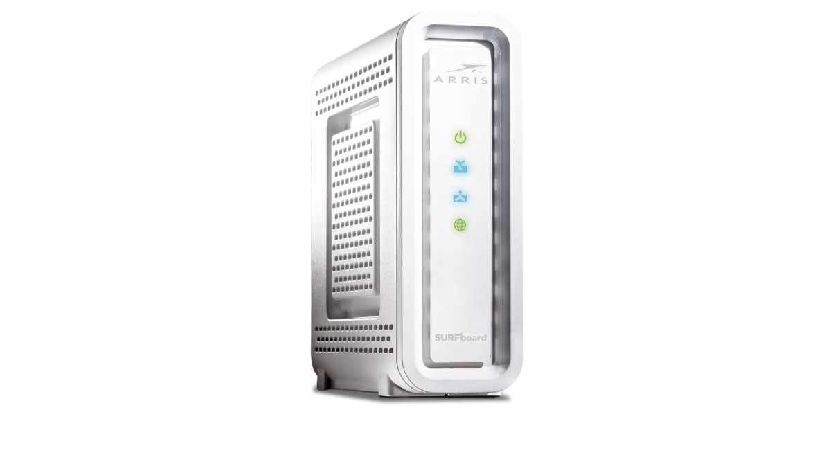 ARRIS (SB6190) – Cable Modem – DOCSIS 3.0 32×8 Gigabit Modem