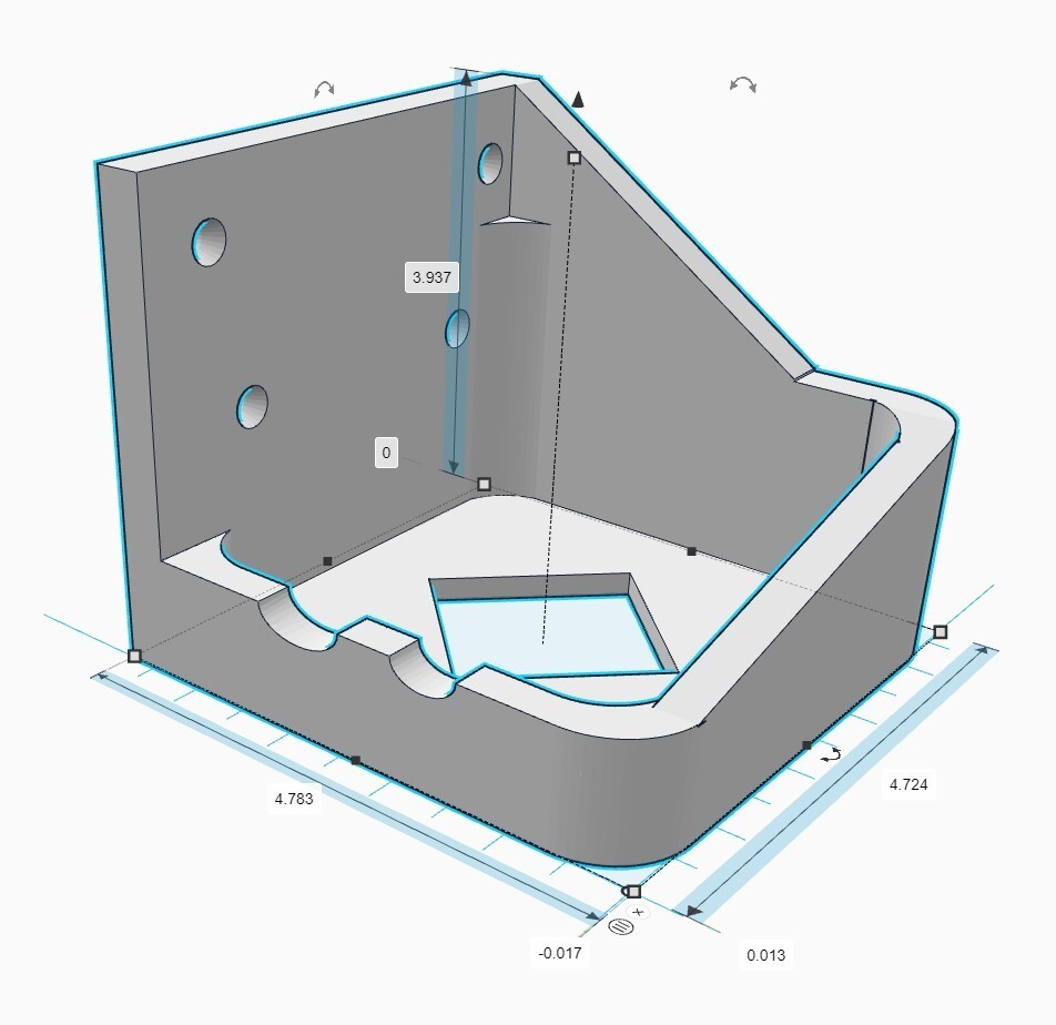 Wall Mount Bracket Compatible with XB7-T / XB7-CM / CGM433 (Modem not Included)