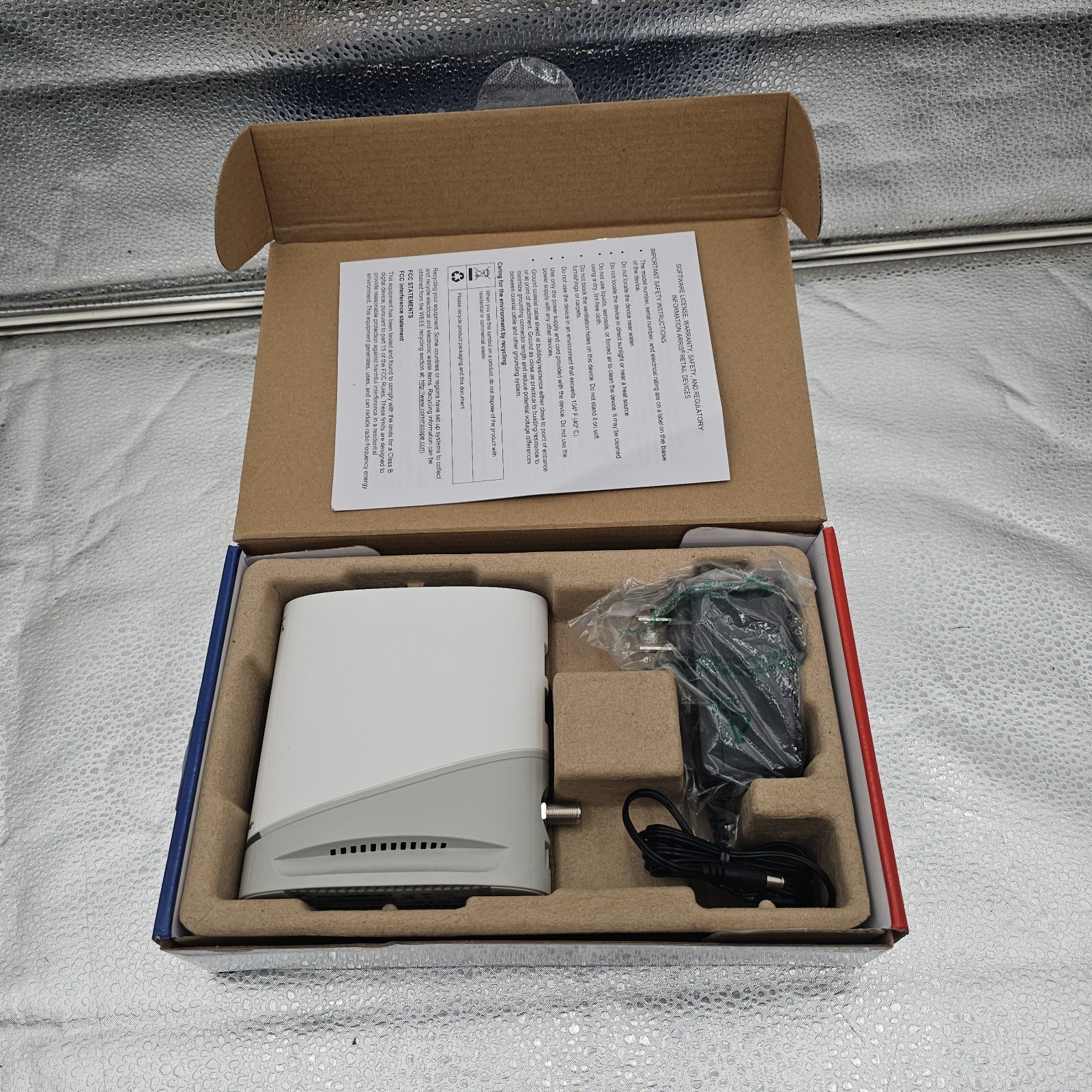 ARRIS S33 Surfboard DOCSIS 3.1 Multi-Gigabit Cable Modem, 2.5 GBPS Ethernet Port
