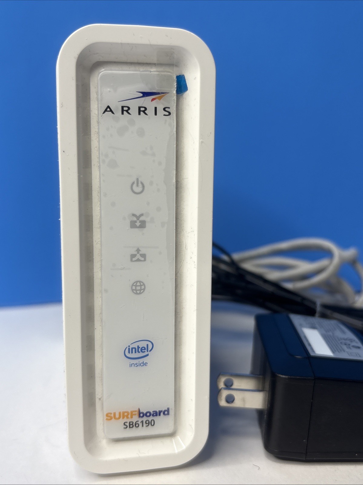 ARRIS SURFboard DOCSIS 3.0 Cable Modem SB6190 – White