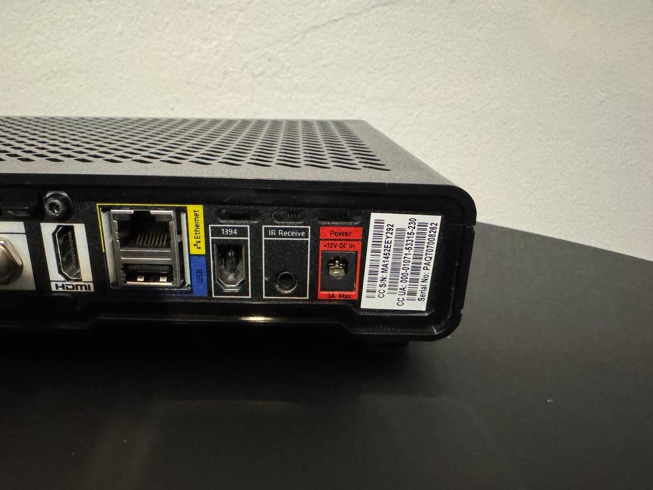 Comcast Xfinity modem model PR150BNM with power adapter