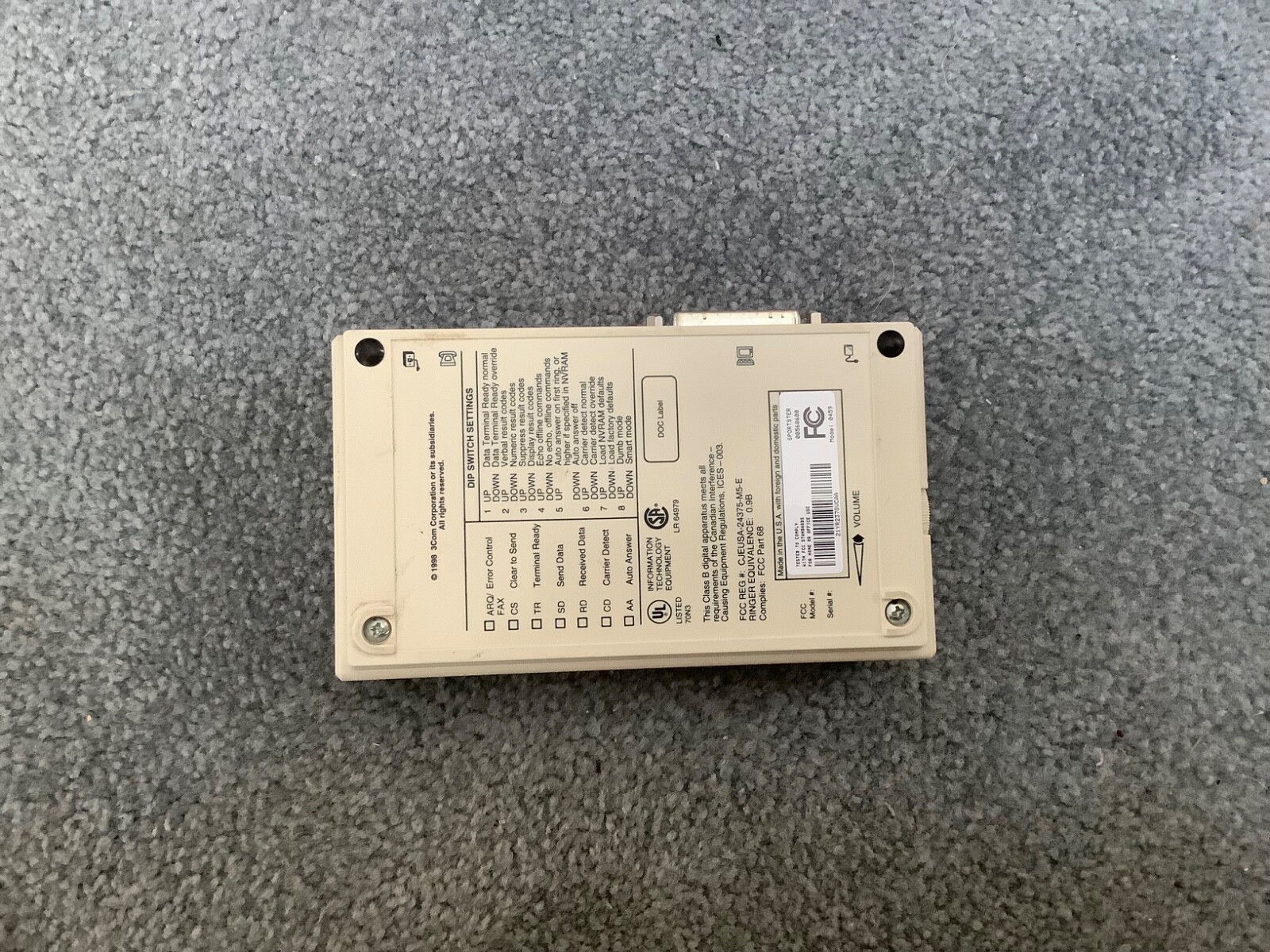 USRobotics 005686-02 (00568602) 56 Kbps