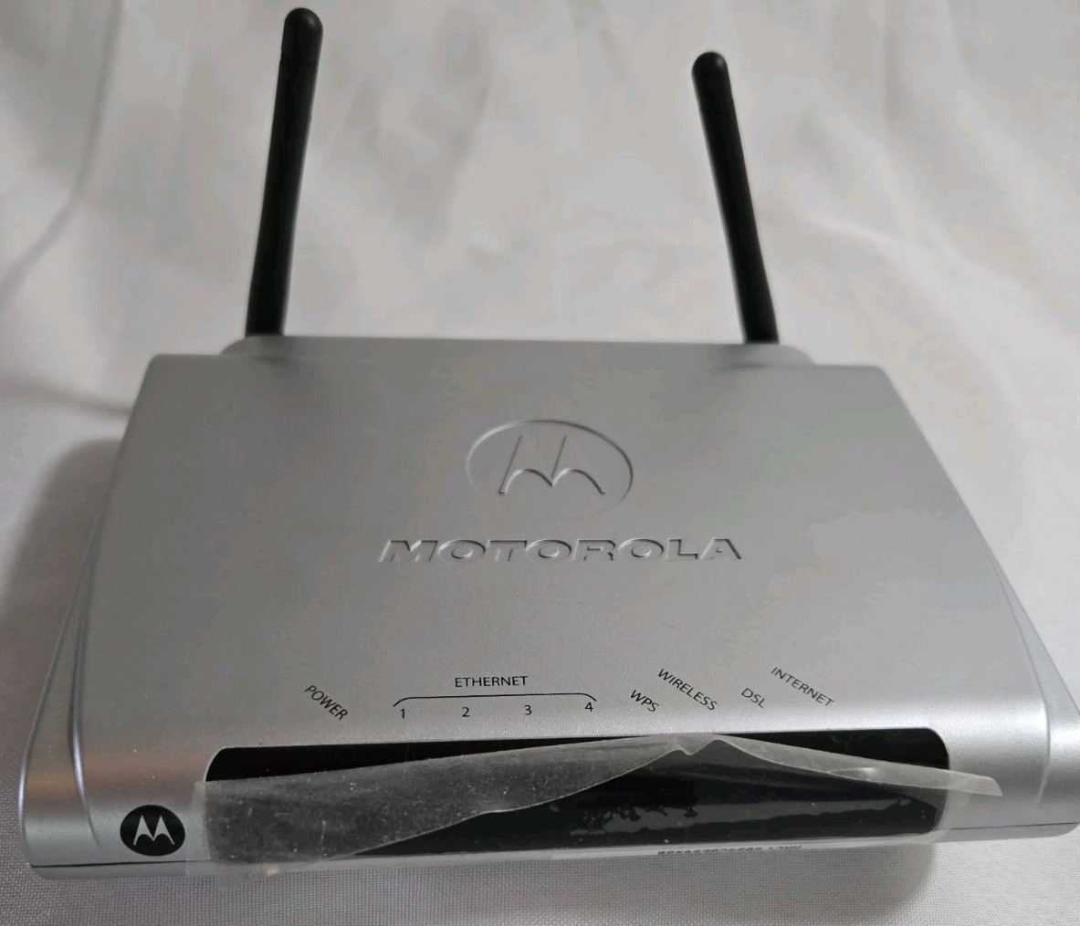 Motorola Modem 12VDC E141744 Router With Power Cord