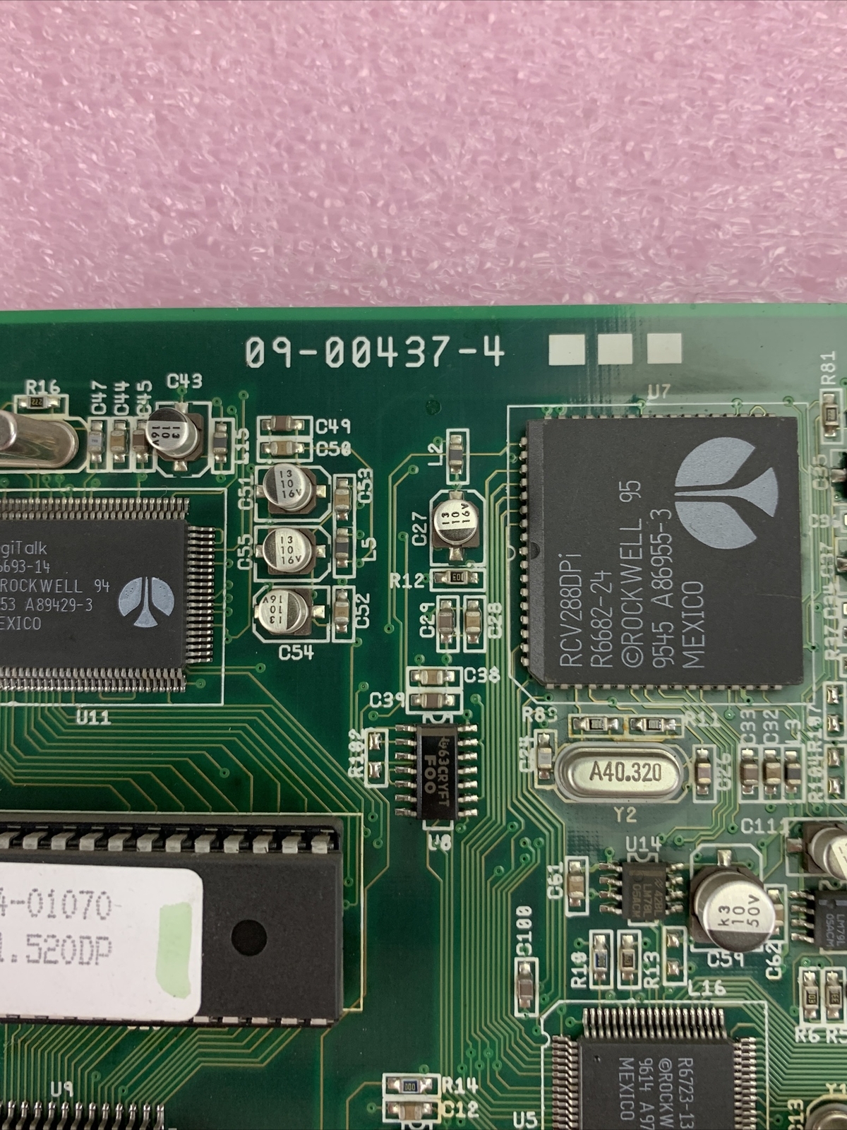 Hayes Modem Card 09-00437-4 IAS 5644US