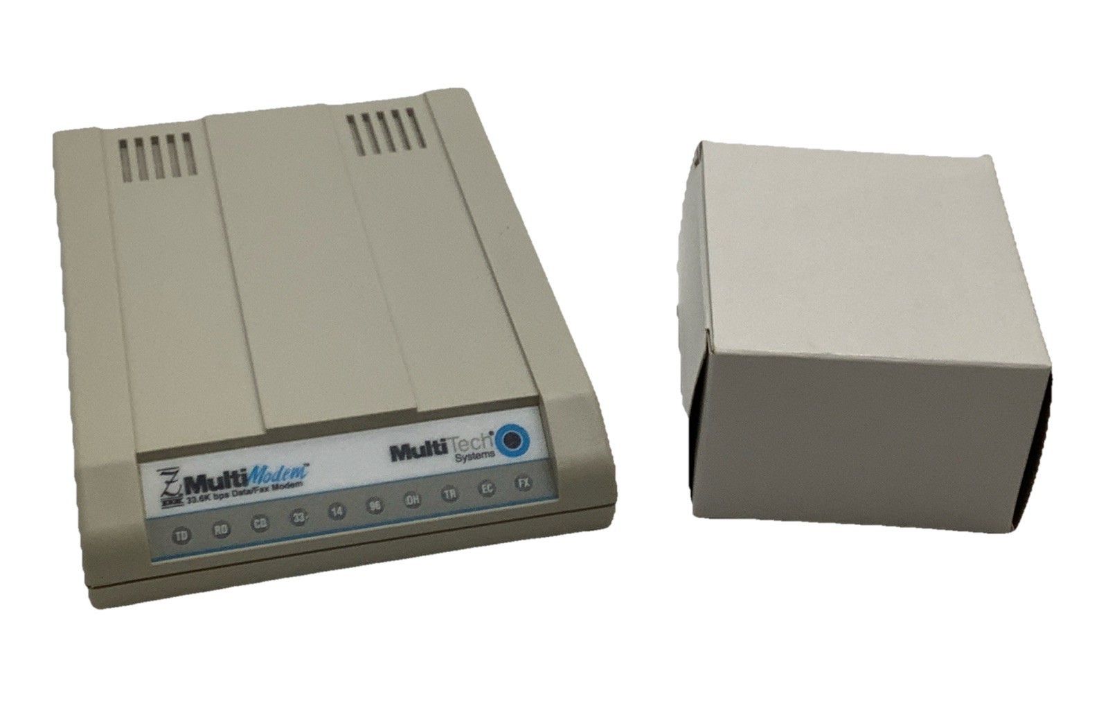 Multi-Tech MT3334ZDX Multi Modem 33.6K Data/Fax Modem