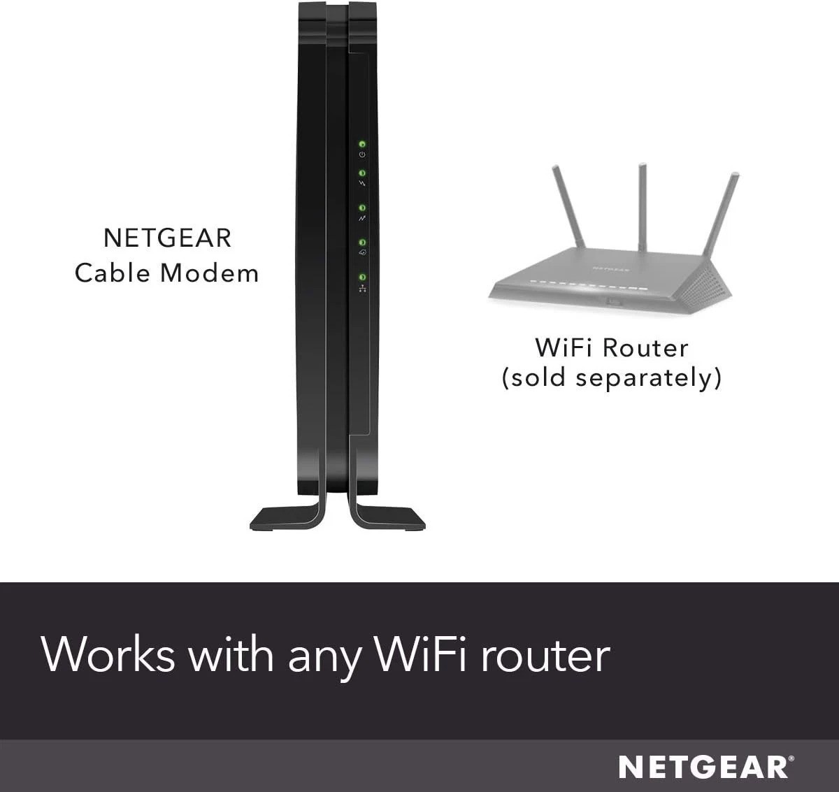 High-Speed Cable Modem CM500: 680 Mbps, Compatible with Xfinity & Cox